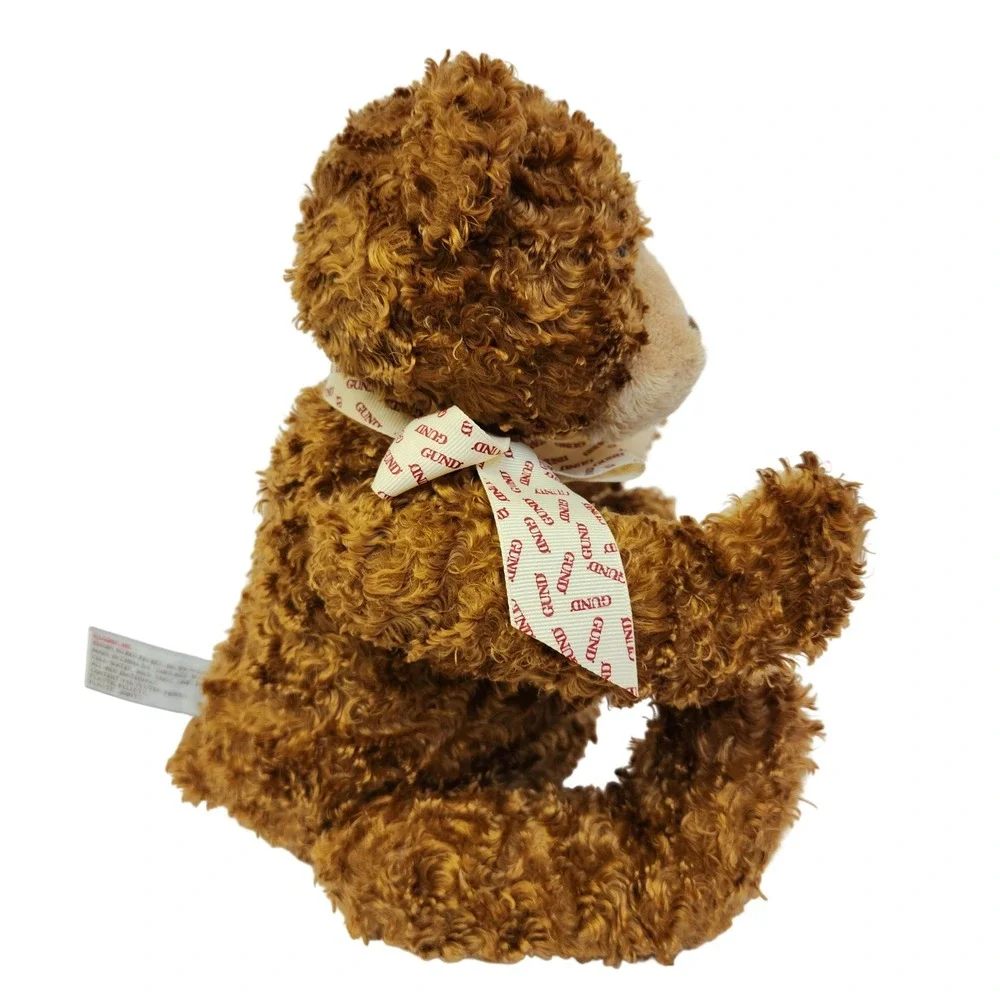Gund Paxton Brown Shaggy Teddy Bear Plush Stuffed Animal 15231 12 inch
